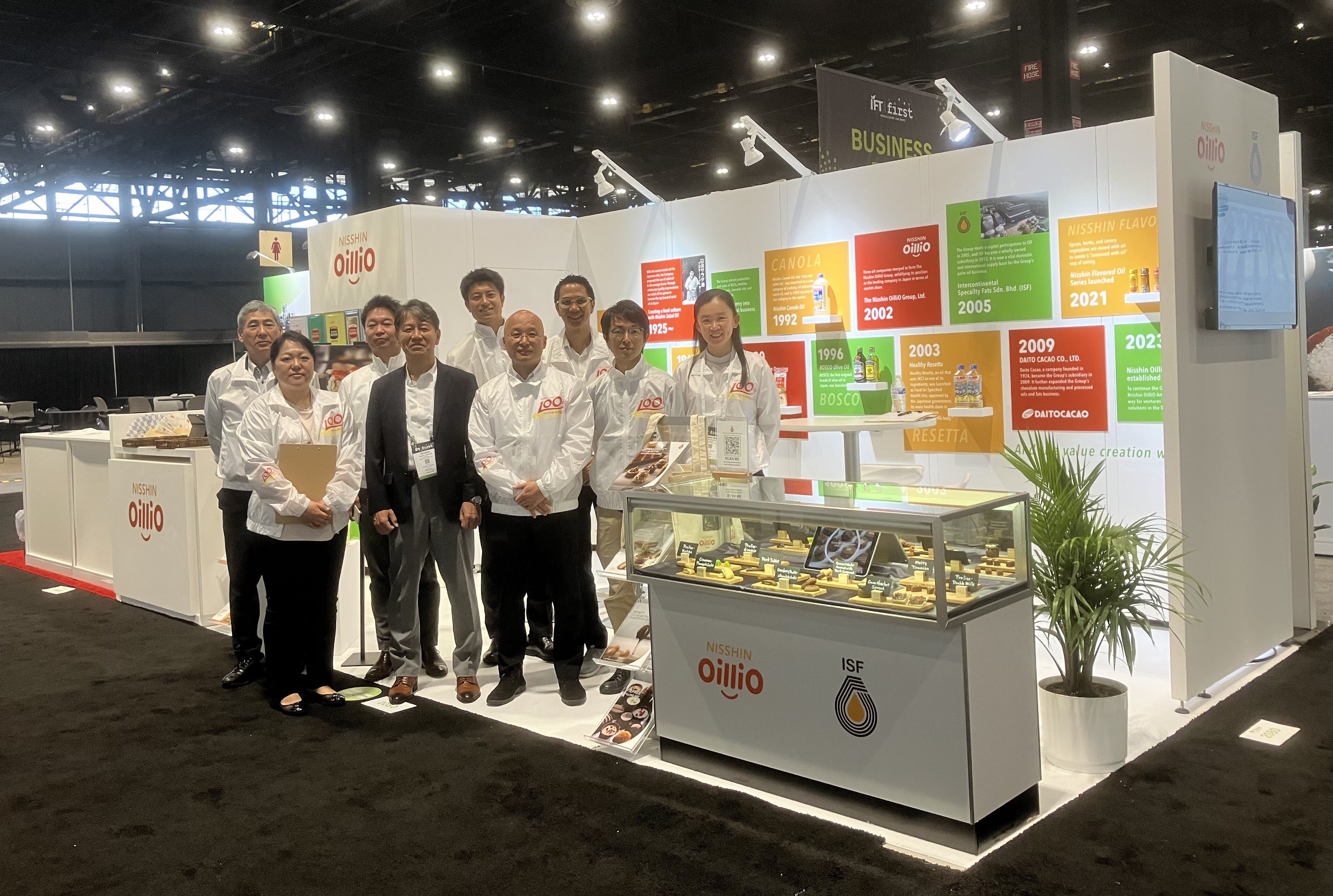 Thank you for joining us at IFT First Expo!