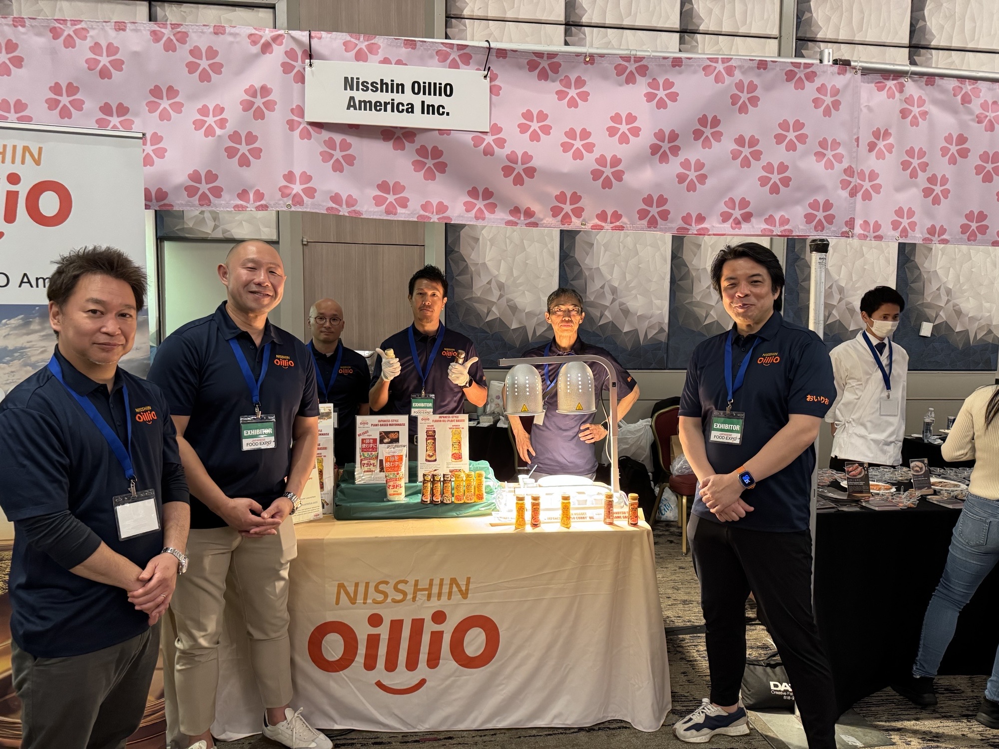 Nisshin OilliO America Participated in Japanese Food Expo 2025 in LA