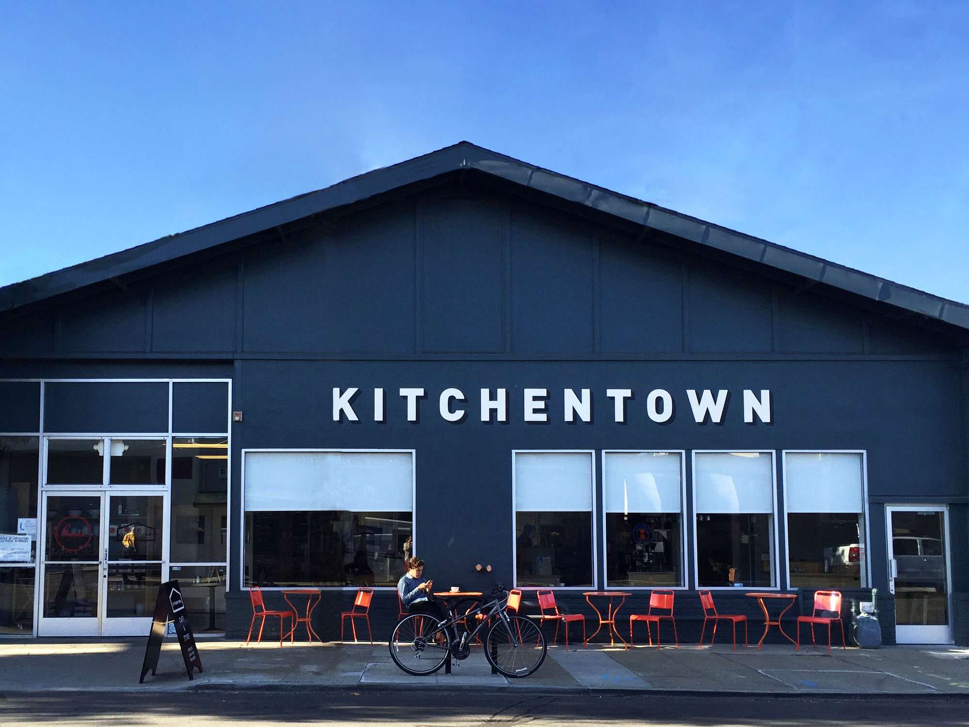 Working with KitchenTown